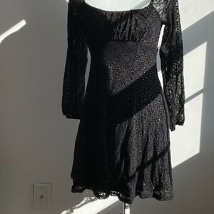 Black Babydoll dress